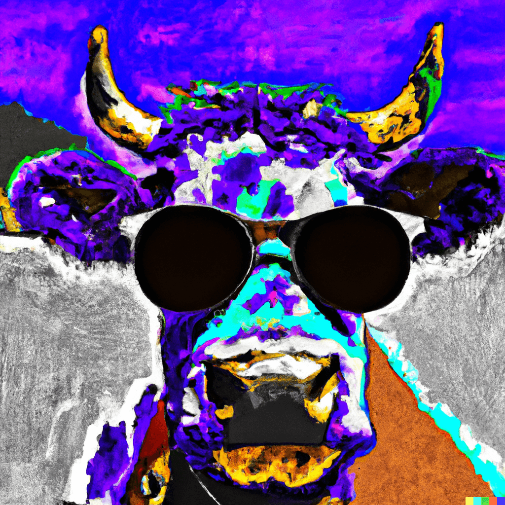 NFT artwork: # La vi et blan